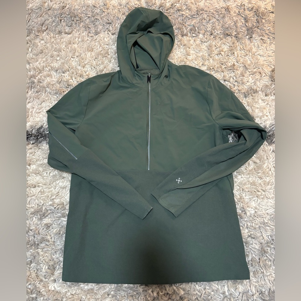 Lululemon Fuel the Track Half Zip Large